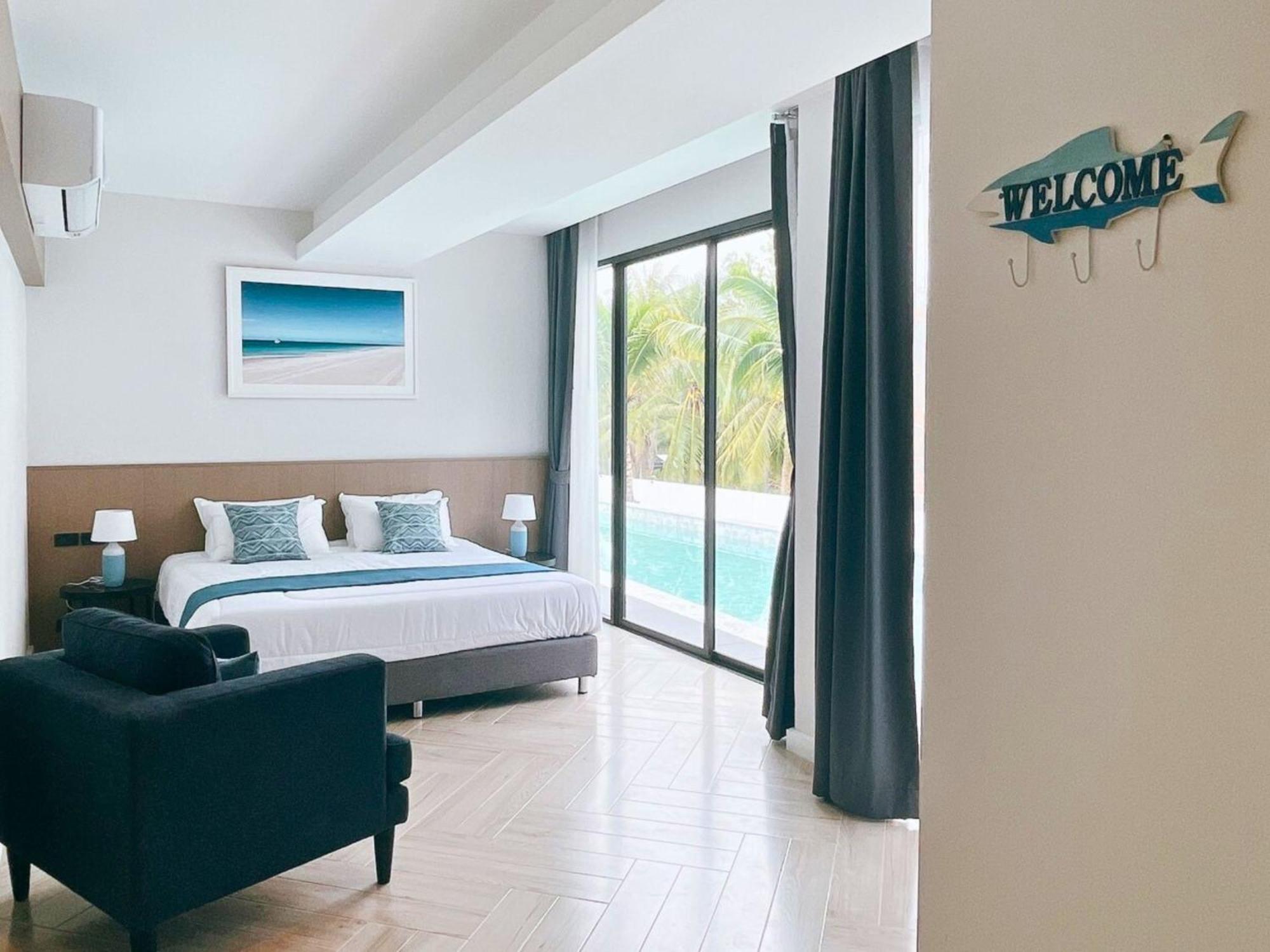 Sand Dance Hotel Prachuap Khiri Khan Dış mekan fotoğraf
