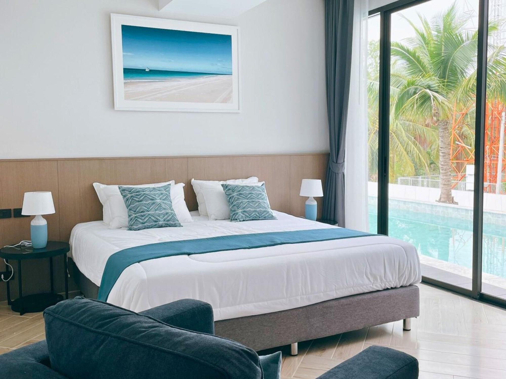 Sand Dance Hotel Prachuap Khiri Khan Dış mekan fotoğraf