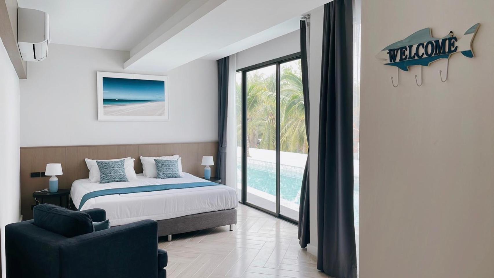Sand Dance Hotel Prachuap Khiri Khan Dış mekan fotoğraf