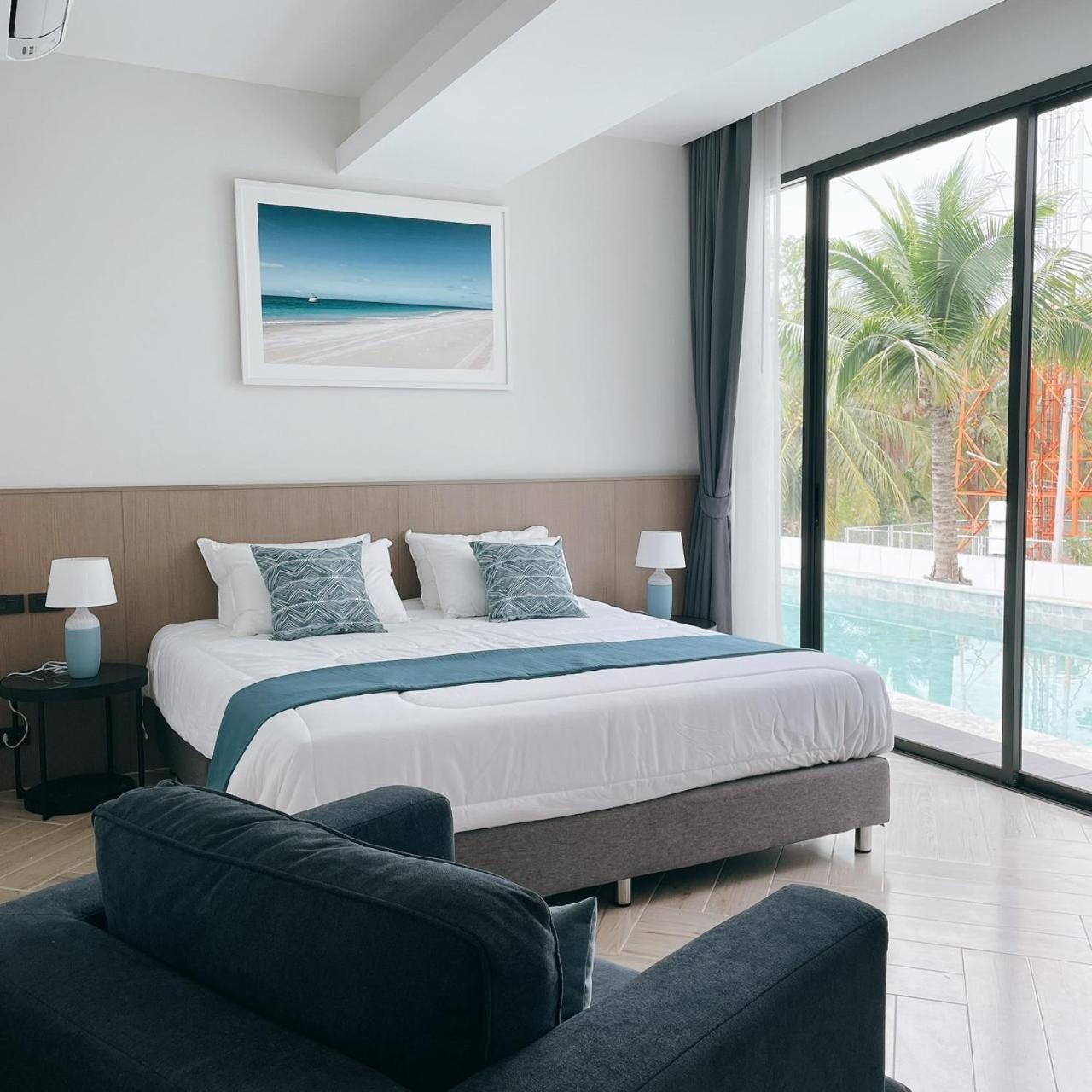 Sand Dance Hotel Prachuap Khiri Khan Dış mekan fotoğraf